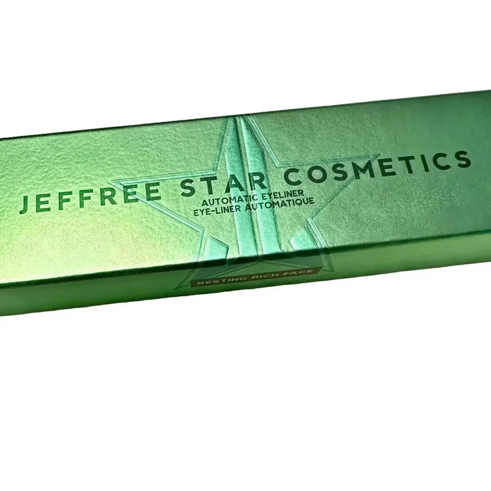 NIB Jeffree Star Automatic Eyeliner in Resting Rich Face Full Size .2g